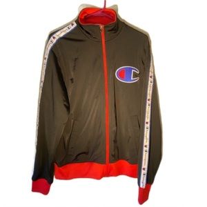 Champion Zip Up Sweater